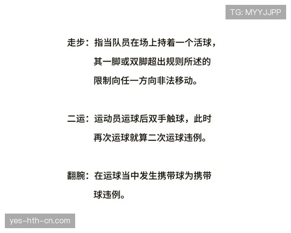详解持球启动规则，确立中轴脚后的移动限制